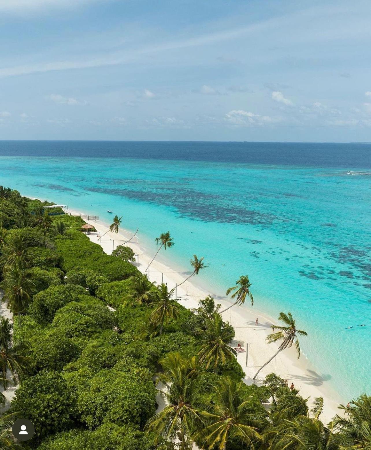 Sands Garden Hotel Thoddoo Eksteriør bilde