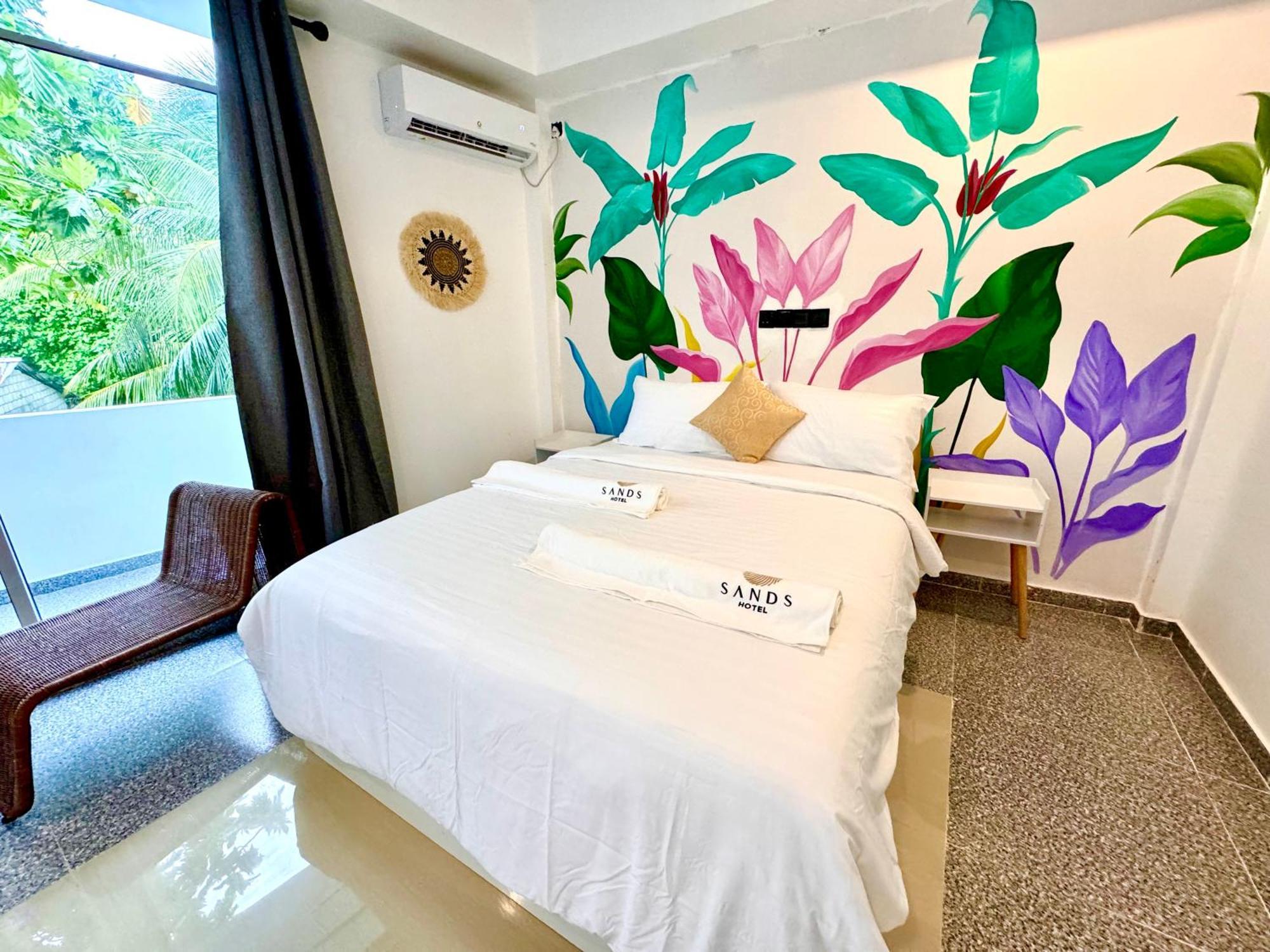 Sands Garden Hotel Thoddoo Eksteriør bilde